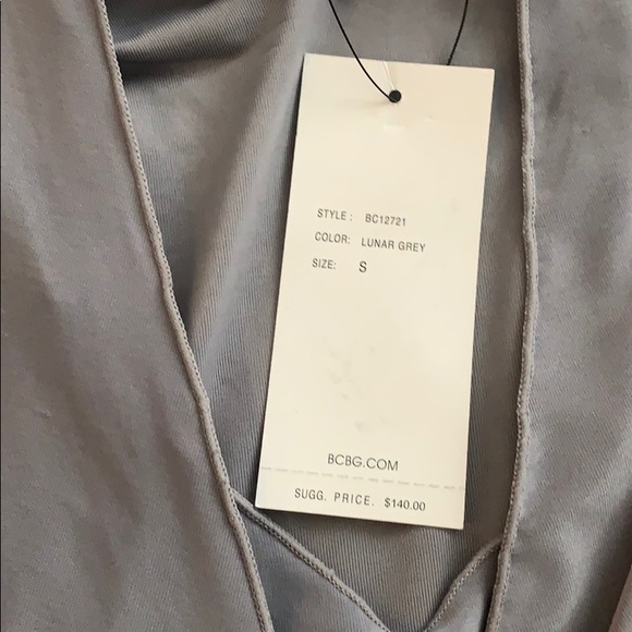 BCBG blouse in lunar grey - Picture 2 of 6